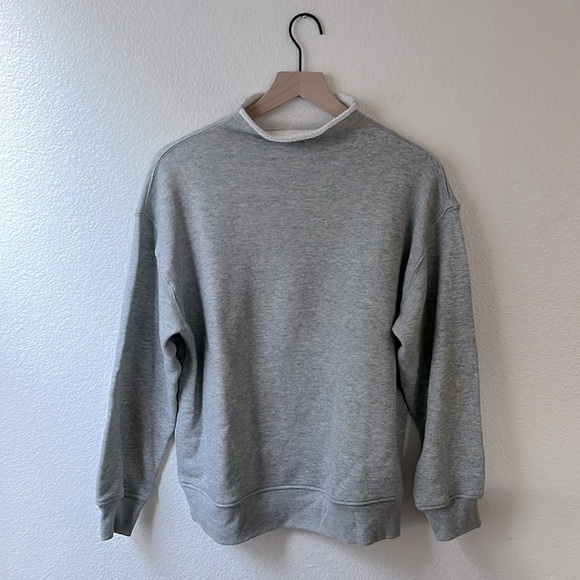 💎EUC💎 J. Crew Heritage terry Rollneck™ sweatshirt - Picture 4 of 8